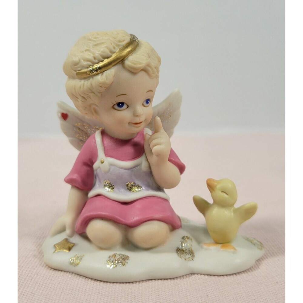 Bronson Collectibles - Tender Hearts Collection: Listen To The Angels